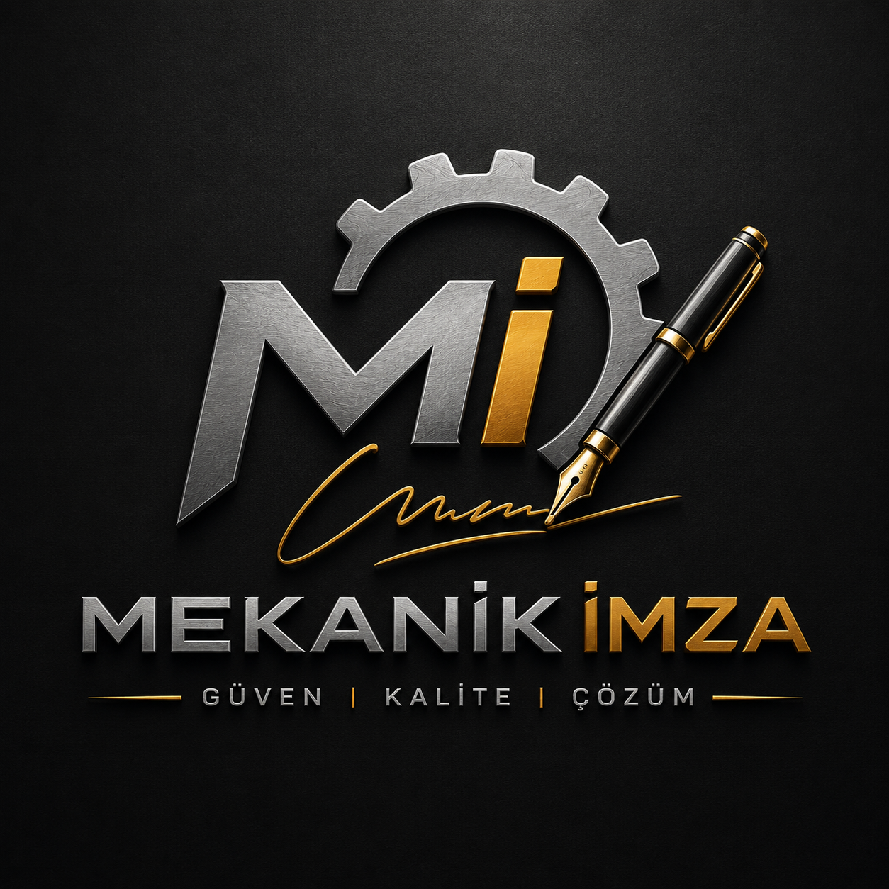 Mekanik İmza Logo